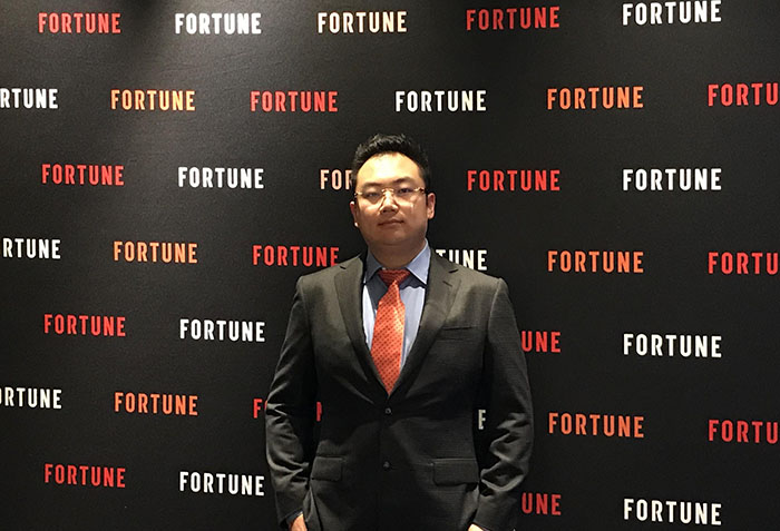 9170金沙集团_9170金沙集团主席兼总裁徐鹏出席《财产》CEO建议首届年会