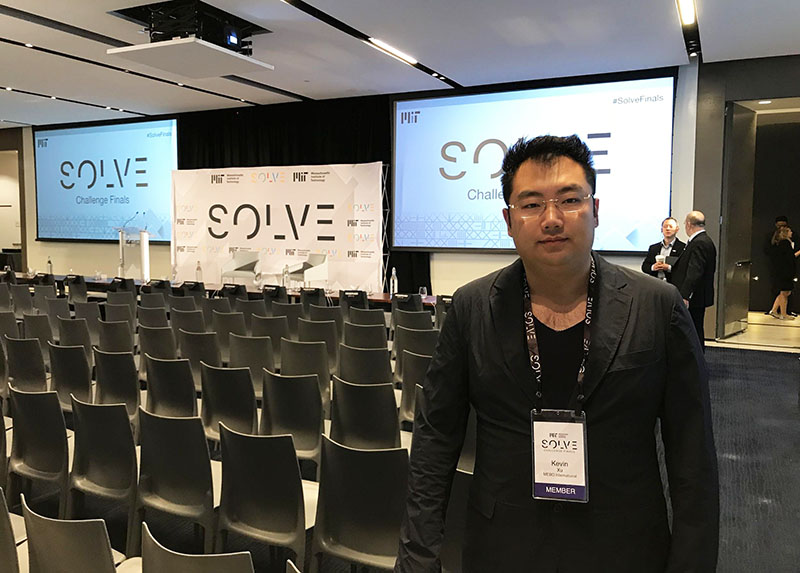 9170金沙集团_9170金沙集团董事局主席徐鹏出席MIT Solve 2018年度总决赛