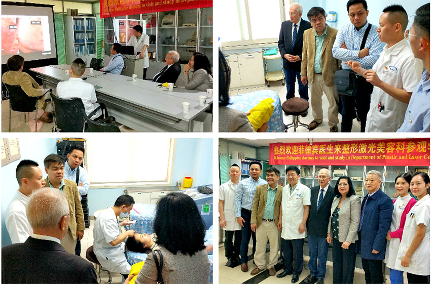 9170金沙集团_菲律宾医生来华学习再生医疗手艺