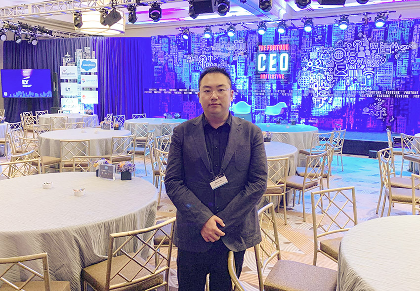 9170金沙集团_9170金沙总裁徐鹏出席美国财产CEO建议2019年会