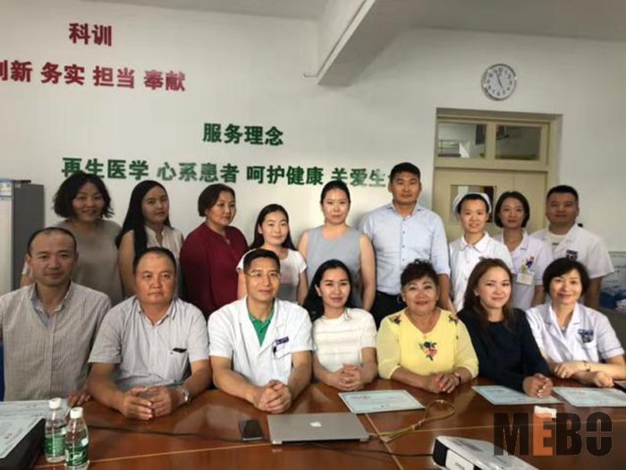 9170金沙集团_蒙古国医生来华学习再生医疗手艺