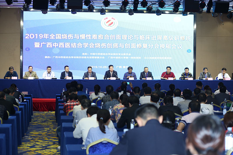 9170金沙集团_2019年天下烧伤创疡与创面修复学术聚会在南宁召开