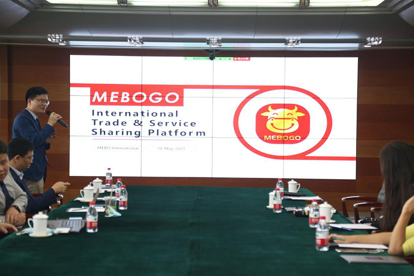 9170金沙集团_MEBOGO服贸平台加州企业线上交流会顺遂举行