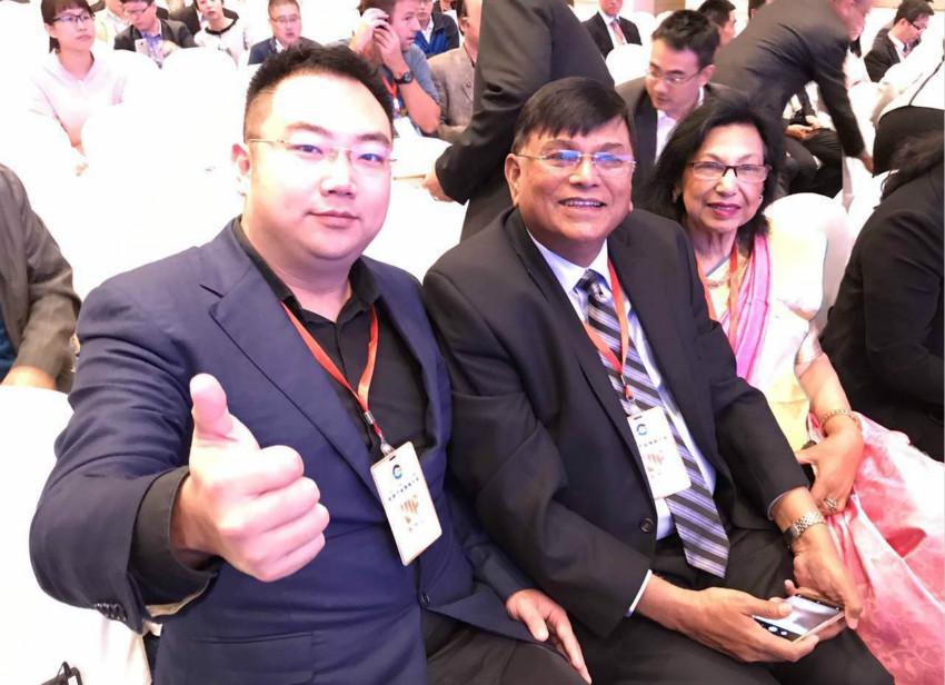 9170金沙集团_美国9170金沙国际公司董事长徐鹏应邀出席第十一届中国—东北亚展览会