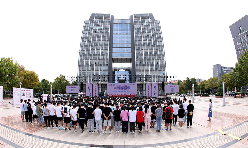 9170金沙集团_“一元牵手小蝴蝶”公益项目走进滨州医学院