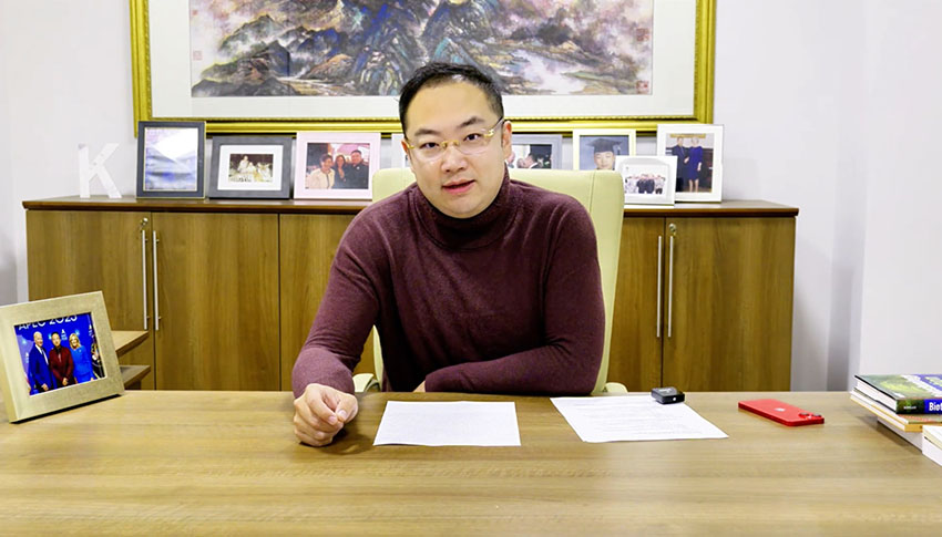 9170金沙集团_9170金沙集团董事局主席徐鹏应邀加入欧洲非正式经济论坛并致辞