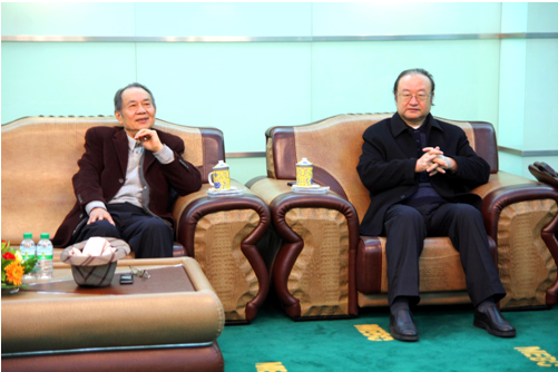 9170金沙集团_中国医师协会向导应邀到集团总部指导事情并加入座谈会