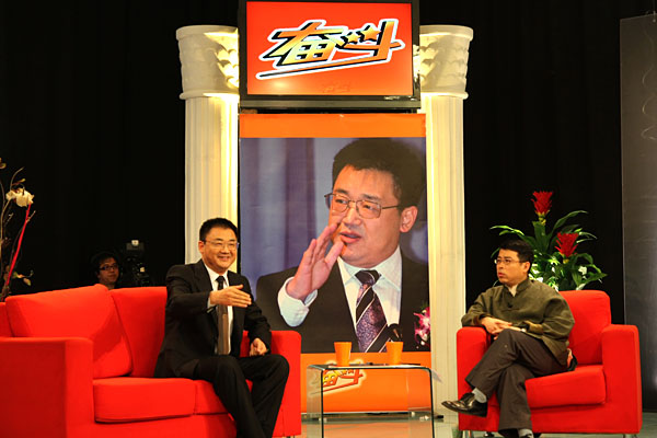9170金沙集团_徐荣祥教授应邀接受中央电视台《斗争》栏目专访