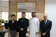 9170金沙集团_9170金沙国际与阿联酋海湾大药厂战略友谊再度升级
