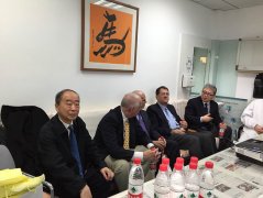9170金沙集团_美国哈佛大学等出席“再生生命科学全球相助与生长钻研会”的各国专家到北京宣武中医院观