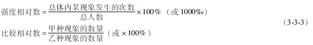 9170金沙集团_第二节 常用的相对数形貌
