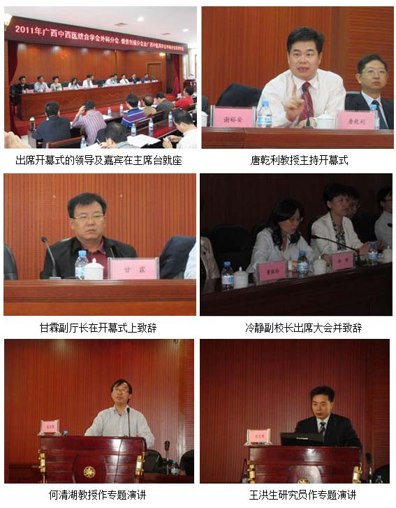 9170金沙集团_“2011年广西中西医连系学会烧伤创疡分会学术年会”在百色市召开