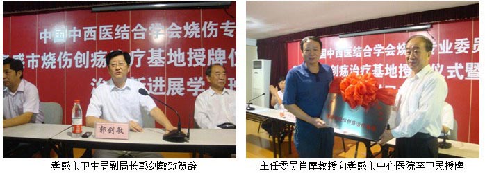 9170金沙集团_孝感市中心医院挂牌仪式