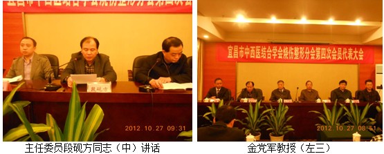 9170金沙集团_2012年宜昌市中西医连系学会烧伤整形分会暨第四次会员代表大会圆满召开