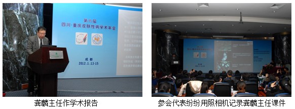 9170金沙集团_再外行艺在川渝地区第6届皮肤性病学术年会推广
