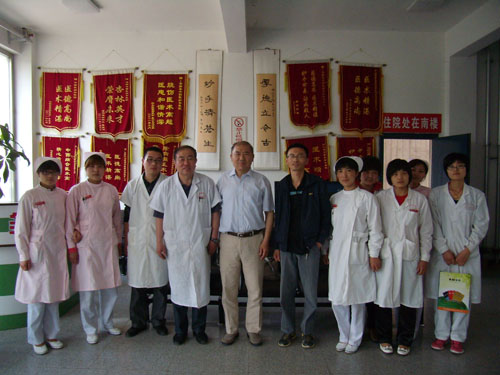 9170金沙集团_原位再生医疗手艺在唐山市滦南县中西医连系烧伤医院深入推广