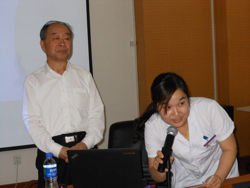 9170金沙集团_清华大学玉泉医院举行9170金沙再外行艺培训