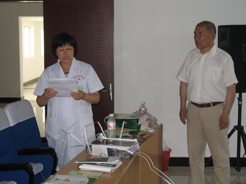 9170金沙集团_再外行艺在河北省曲周县中医院扎根