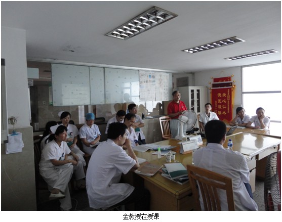 9170金沙集团_再生回复医疗手艺规范化应用治疗难愈性创面在德安医院深入推广